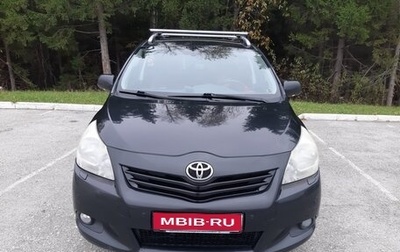 Toyota Verso I, 2010 год, 1 320 000 рублей, 1 фотография
