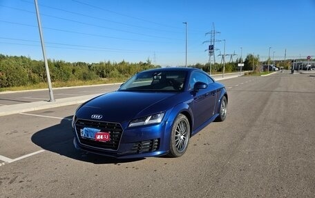 Audi TT, 2014 год, 3 000 000 рублей, 1 фотография