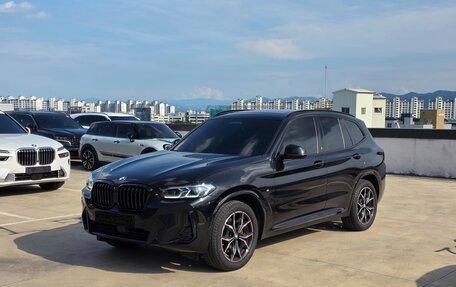 BMW X3, 2022 год, 5 890 000 рублей, 2 фотография