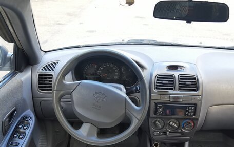 Hyundai Accent II, 2005 год, 360 000 рублей, 9 фотография