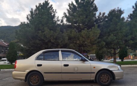Hyundai Accent II, 2005 год, 360 000 рублей, 11 фотография