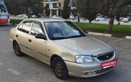 Hyundai Accent II, 2005 год, 360 000 рублей, 7 фотография
