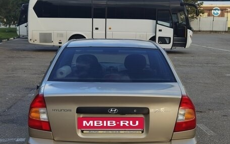 Hyundai Accent II, 2005 год, 360 000 рублей, 5 фотография