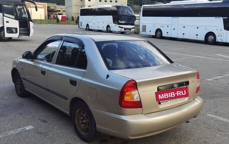 Hyundai Accent II, 2005 год, 360 000 рублей, 4 фотография