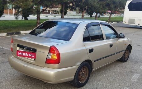 Hyundai Accent II, 2005 год, 360 000 рублей, 6 фотография