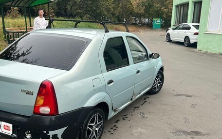 Renault Logan I, 2006 год, 130 000 рублей, 5 фотография