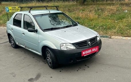 Renault Logan I, 2006 год, 130 000 рублей, 3 фотография