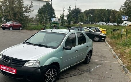 Renault Logan I, 2006 год, 130 000 рублей, 2 фотография