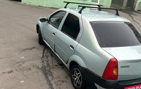 Renault Logan I, 2006 год, 130 000 рублей, 4 фотография