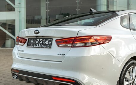 KIA Optima IV, 2018 год, 1 335 000 рублей, 10 фотография