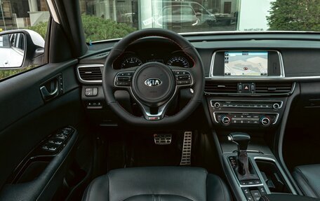 KIA Optima IV, 2018 год, 1 335 000 рублей, 13 фотография