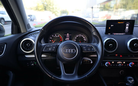 Audi A3, 2017 год, 2 129 000 рублей, 10 фотография
