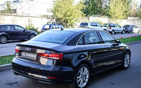 Audi A3, 2017 год, 2 129 000 рублей, 5 фотография