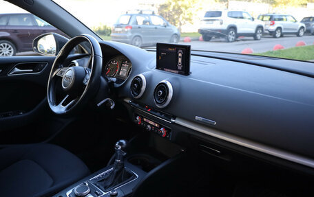 Audi A3, 2017 год, 2 129 000 рублей, 11 фотография