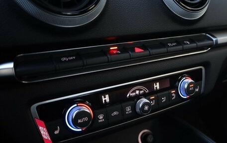 Audi A3, 2017 год, 2 129 000 рублей, 21 фотография
