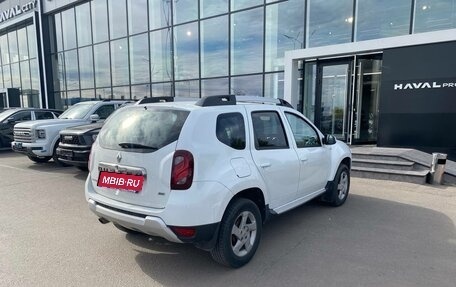 Renault Duster I рестайлинг, 2018 год, 1 416 000 рублей, 4 фотография