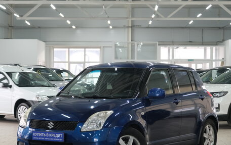 Suzuki Swift III, 2007 год, 549 000 рублей, 4 фотография