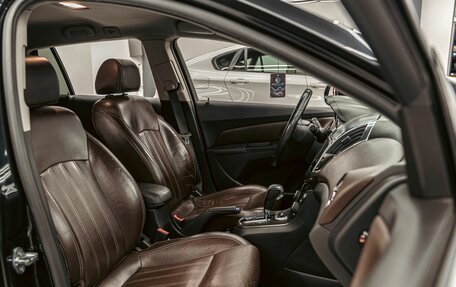 Chevrolet Cruze II, 2014 год, 995 000 рублей, 21 фотография