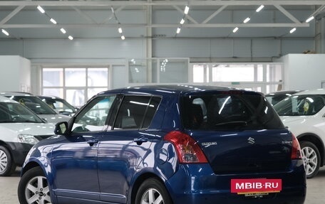 Suzuki Swift III, 2007 год, 549 000 рублей, 5 фотография