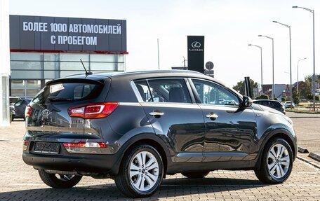 KIA Sportage III, 2014 год, 1 255 000 рублей, 6 фотография