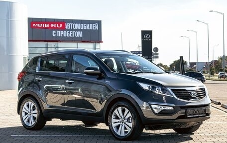 KIA Sportage III, 2014 год, 1 255 000 рублей, 3 фотография