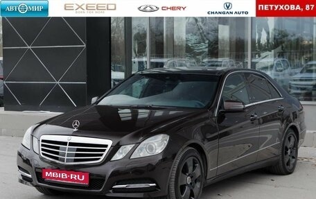 Mercedes-Benz E-Класс, 2010 год, 1 450 000 рублей, 1 фотография