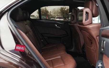 Mercedes-Benz E-Класс, 2010 год, 1 450 000 рублей, 24 фотография