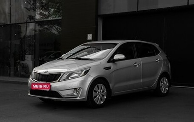 KIA Rio III рестайлинг, 2012 год, 947 000 рублей, 1 фотография