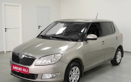 Skoda Fabia II, 2014 год, 498 657 рублей, 1 фотография