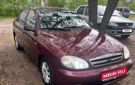 Chevrolet Lanos I, 2007 год, 75 000 рублей, 8 фотография