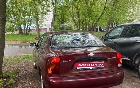Chevrolet Lanos I, 2007 год, 75 000 рублей, 9 фотография