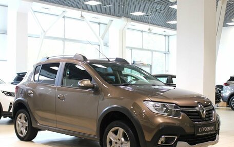 Renault Sandero II рестайлинг, 2021 год, 1 145 000 рублей, 3 фотография