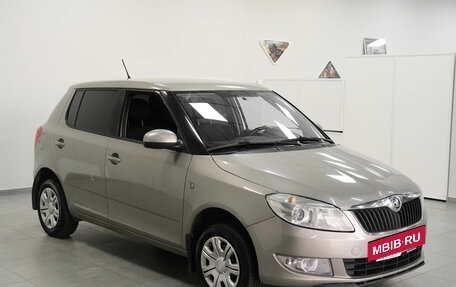 Skoda Fabia II, 2014 год, 498 657 рублей, 2 фотография