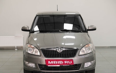 Skoda Fabia II, 2014 год, 498 657 рублей, 14 фотография