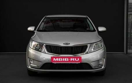 KIA Rio III рестайлинг, 2012 год, 947 000 рублей, 2 фотография