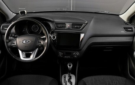 KIA Rio III рестайлинг, 2012 год, 947 000 рублей, 11 фотография
