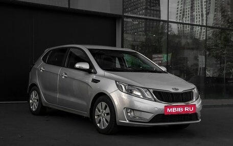KIA Rio III рестайлинг, 2012 год, 947 000 рублей, 3 фотография