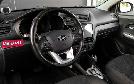 KIA Rio III рестайлинг, 2012 год, 947 000 рублей, 12 фотография