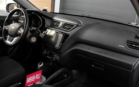 KIA Rio III рестайлинг, 2012 год, 947 000 рублей, 9 фотография