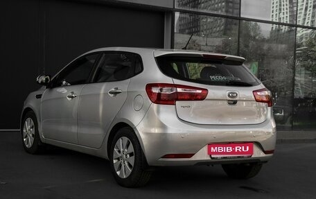 KIA Rio III рестайлинг, 2012 год, 947 000 рублей, 7 фотография