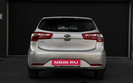 KIA Rio III рестайлинг, 2012 год, 947 000 рублей, 6 фотография