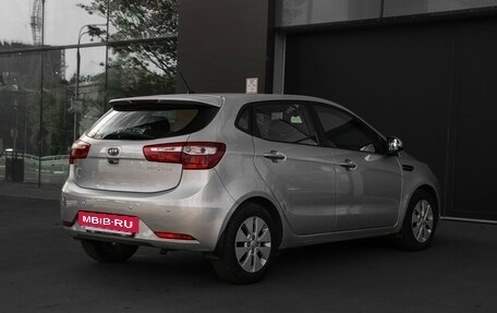 KIA Rio III рестайлинг, 2012 год, 947 000 рублей, 5 фотография
