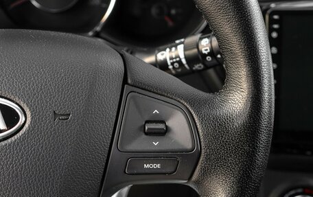 KIA Rio III рестайлинг, 2012 год, 947 000 рублей, 19 фотография