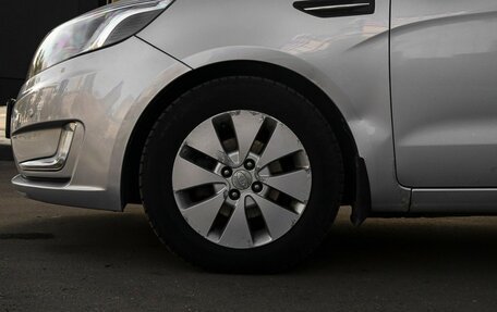 KIA Rio III рестайлинг, 2012 год, 947 000 рублей, 23 фотография