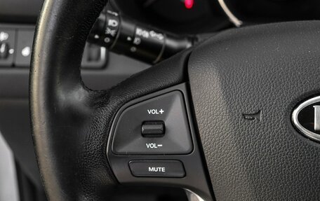 KIA Rio III рестайлинг, 2012 год, 947 000 рублей, 20 фотография