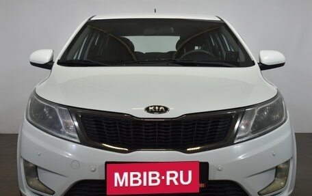 KIA Rio III рестайлинг, 2014 год, 819 000 рублей, 2 фотография