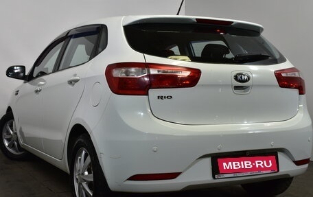 KIA Rio III рестайлинг, 2014 год, 819 000 рублей, 4 фотография