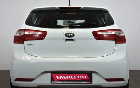 KIA Rio III рестайлинг, 2014 год, 819 000 рублей, 5 фотография