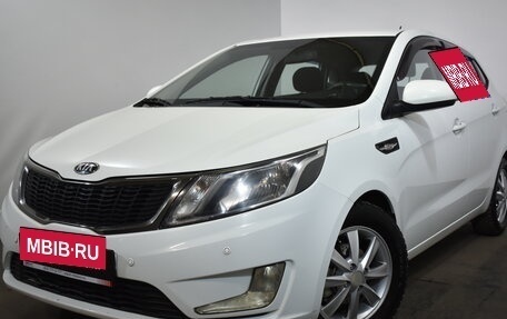 KIA Rio III рестайлинг, 2014 год, 819 000 рублей, 3 фотография