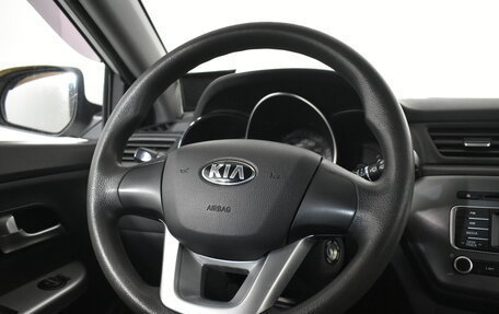 KIA Rio III рестайлинг, 2014 год, 819 000 рублей, 9 фотография